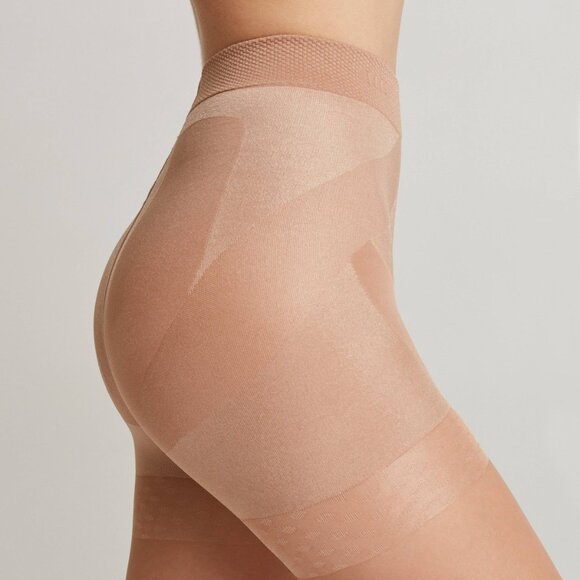 Conte X-Press Soft 20 Den - 5 Modelling Belts Control Top Women's Tights 8С-66С - Picture 3 of 11